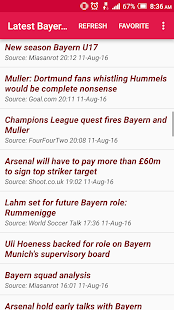 How to install Latest Bayern Munich News 1.2 mod apk for bluestacks