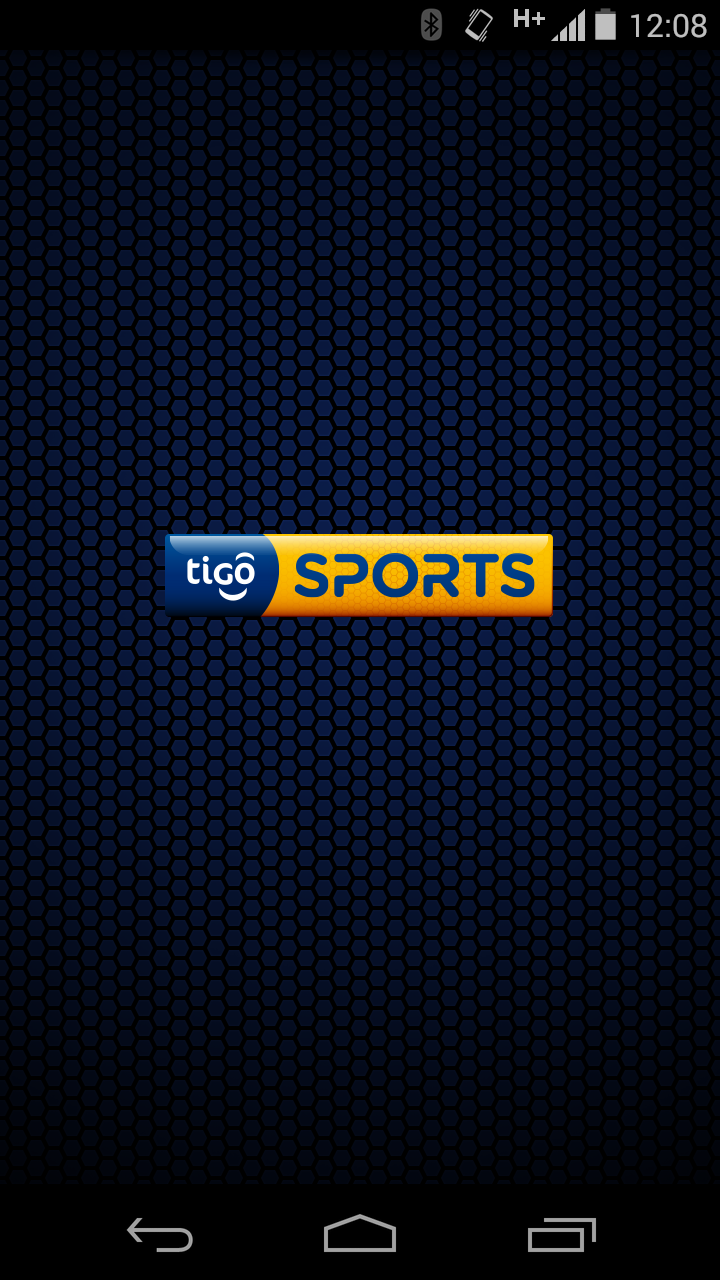 Android application Tigo Sports Paraguay screenshort