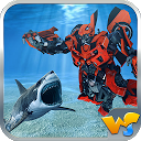 ダウンロード Robot Car Angry Shark Hunter をインストールする 最新 APK ダウンローダ