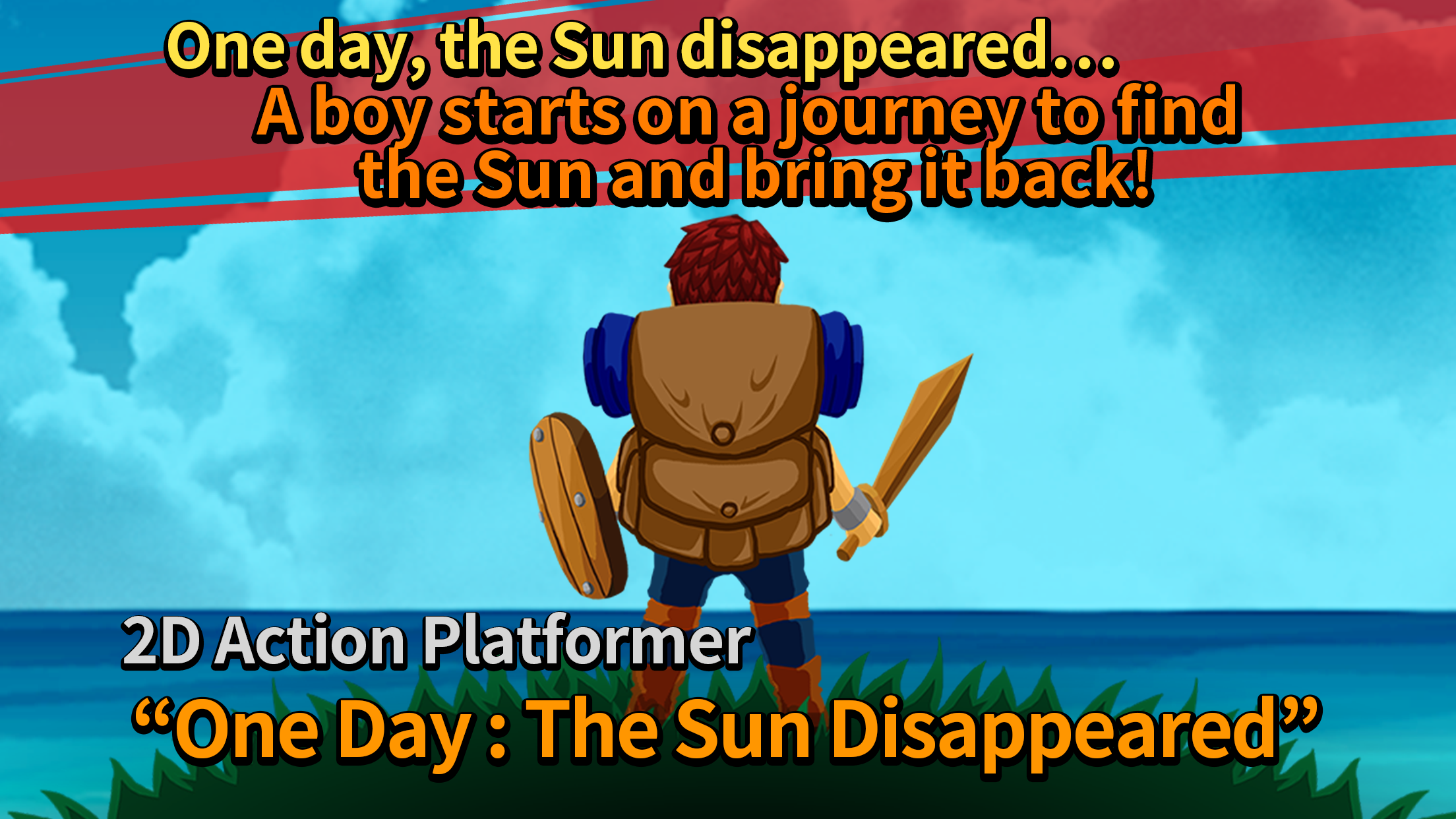 Android application One Day : The Sun Disappeared screenshort