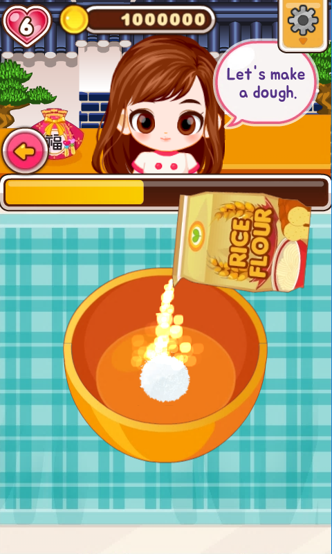 Android application Chef Judy: Rice Cake Soup screenshort