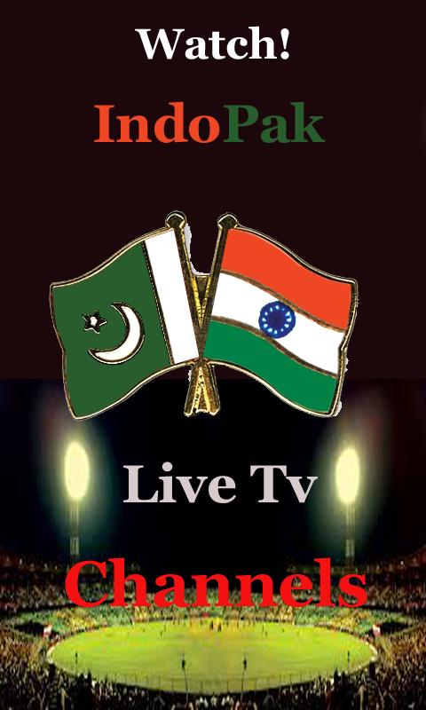 Android application Indo Pak Live TV Channels 1.9 screenshort