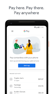 Google Pay screenshot