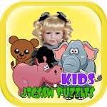 Animal Jigsaw Puzzles For Kids Apk