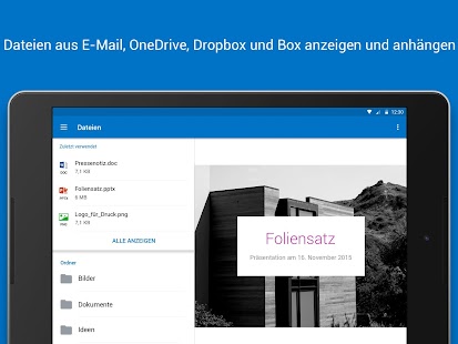 Microsoft Outlook Screenshot