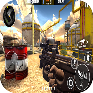 Combat Frontline Shooting – FPS Elite Commando.apk 1.2