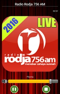   Radio RODJA 756 AM Streaming- screenshot thumbnail   