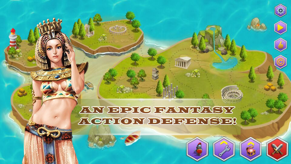 Android application Age of Roman Empires screenshort