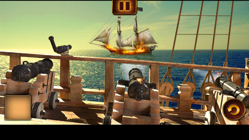    Pirates vs. Zombies- screenshot  