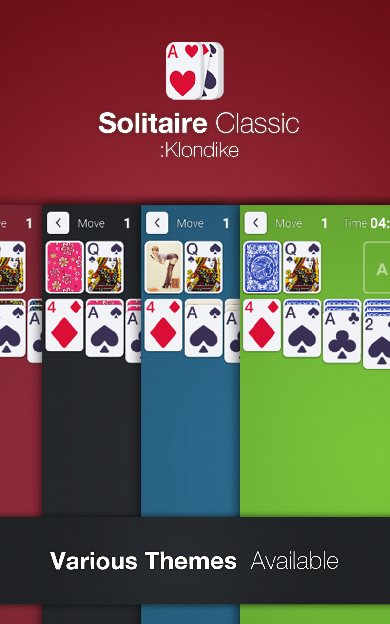 Android application Solitaire Classic: Klondike screenshort