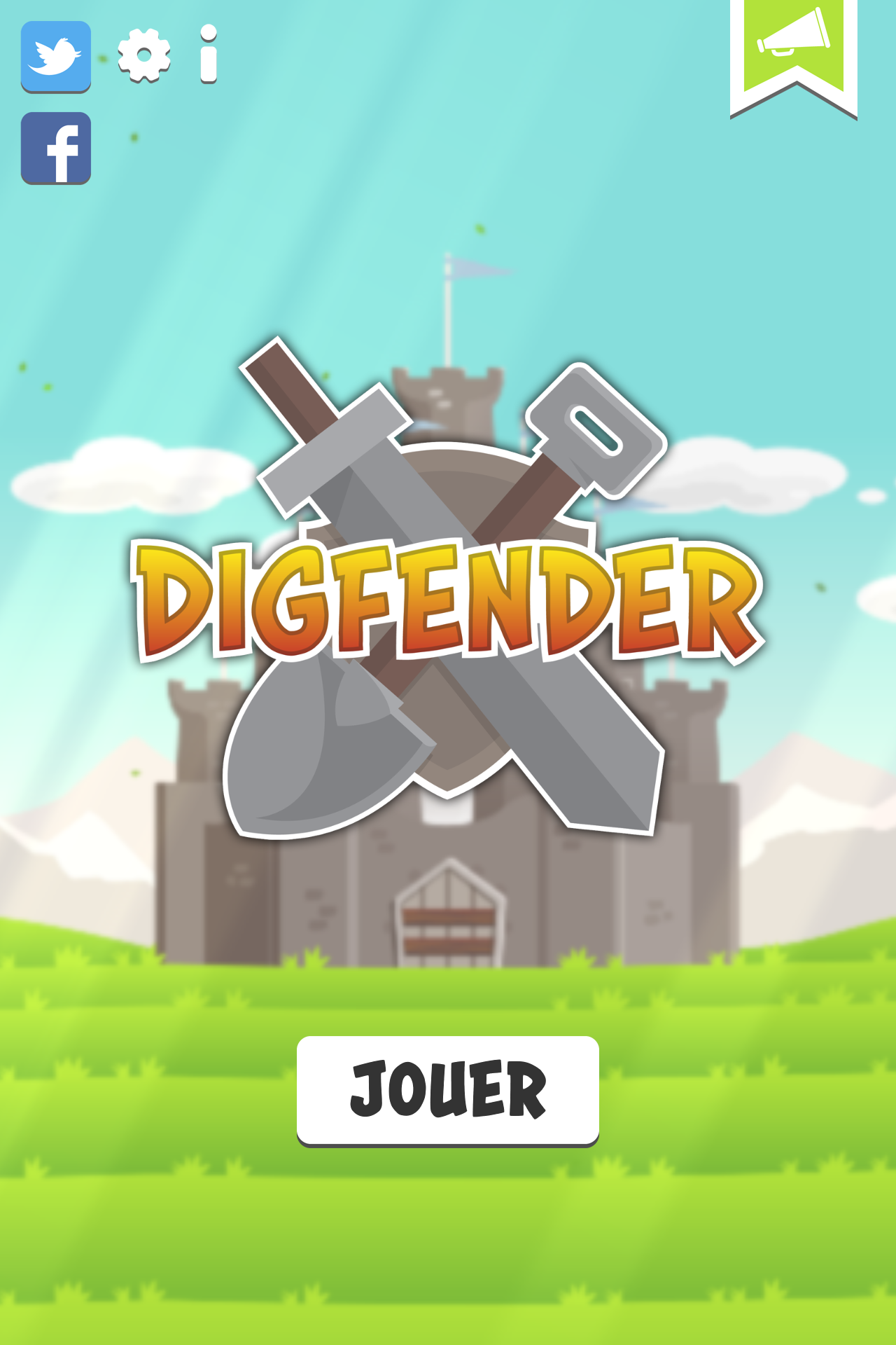 Android application Digfender screenshort