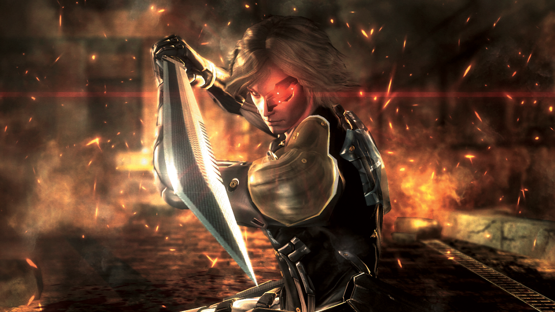 Android application Metal Gear Rising: Revengeance screenshort