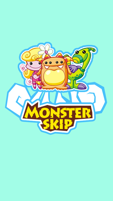 Android application Monster Skip screenshort