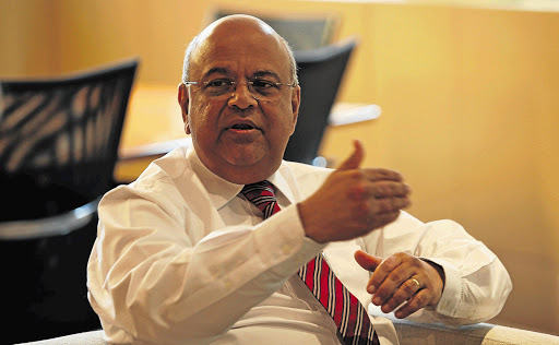 BORN SURVIVOR: Finance Minister Pravin Gordhan squared up to the powerful Gupta family and the National Prosecuting Authority.