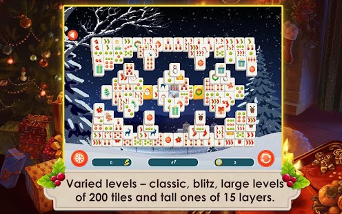   Mahjong Christmas 2- screenshot thumbnail   