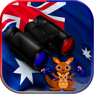 Download Australia Military Binoculars Simulated camera HD For PC Windows and Mac
