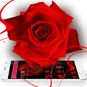 Download Red Rose Valentine’s Day Theme For PC Windows and Mac