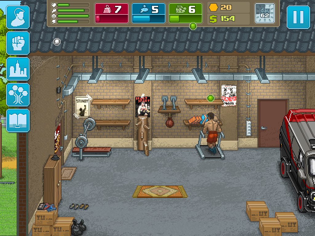    Punch Club - Fighting Tycoon- screenshot  