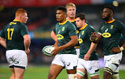 Damian Willemse of South Africa during the Rugby Championship match between South Africa and Argentina at Jonsson Kings Park on August 18, 2018 in Durban, South Africa.