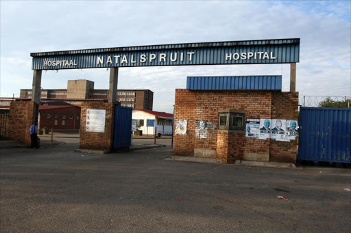 Natalspruit Hospital. File photo