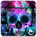 ダウンロード Galaxy Skull Keyboard Theme をインストールする 最新 APK ダウンローダ