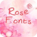 Rose Fonts Apk