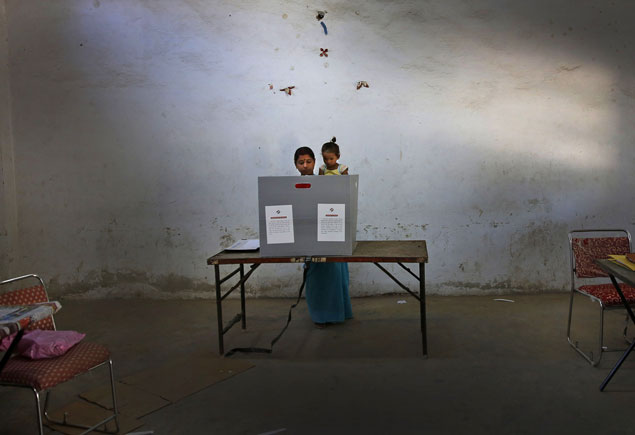 India’s parliamentary elections are a creakingly patriarchal affair