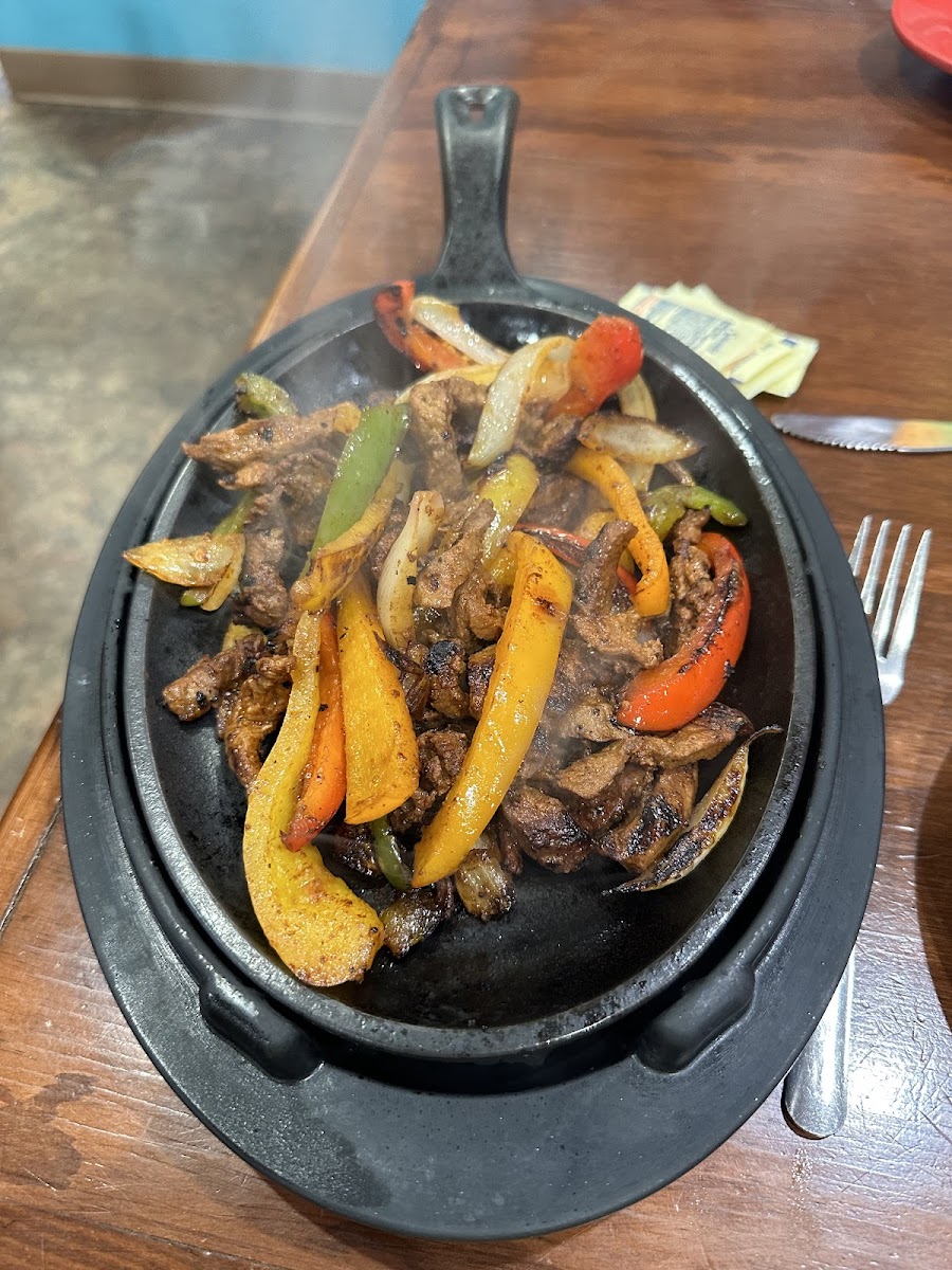 Steak Fajitas