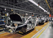 Workers face crunch as automotive industry robotises.
