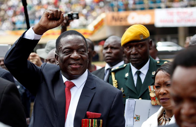 Zimbabwean president Emmerson Mnangagwa turned 81 on Friday.