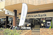 OPEN FOR BUSINESS: An empty African Bank branch in Randburg, Johannesburg