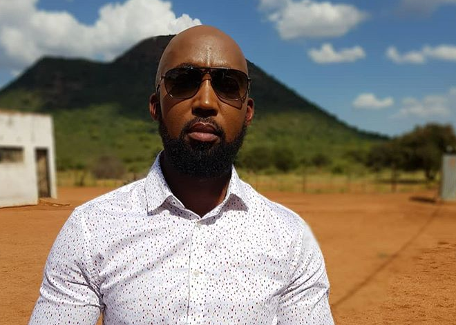 Actor Dingaan Mokebe (Ka Khumalo) shares what freedom day means to him.