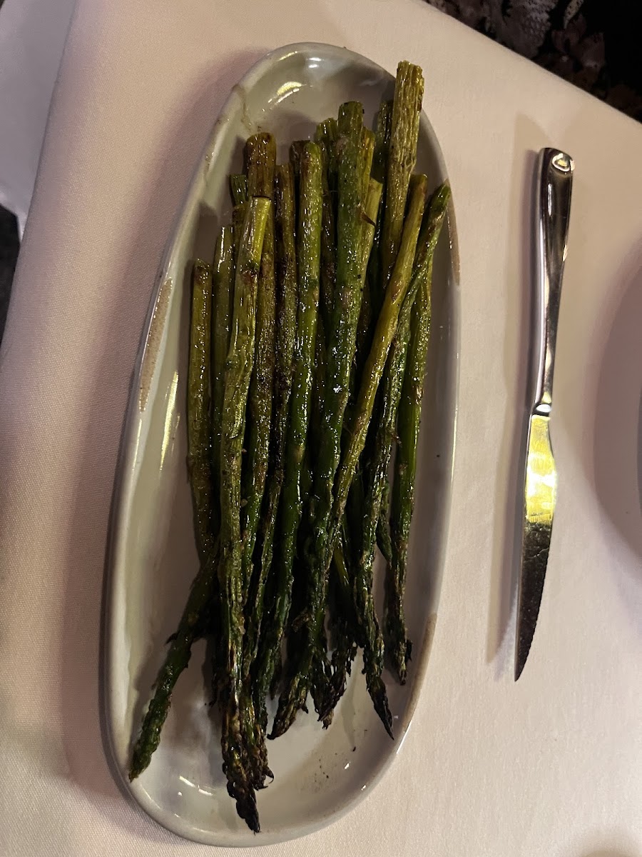 Asparagus side