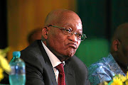 Former president Jacob Zuma. 