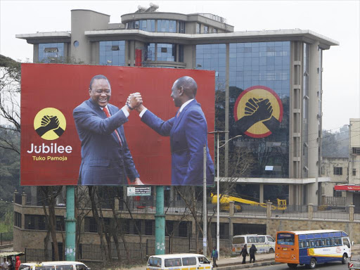 Jubilee Party headquarters in Pangani, Nairobi.