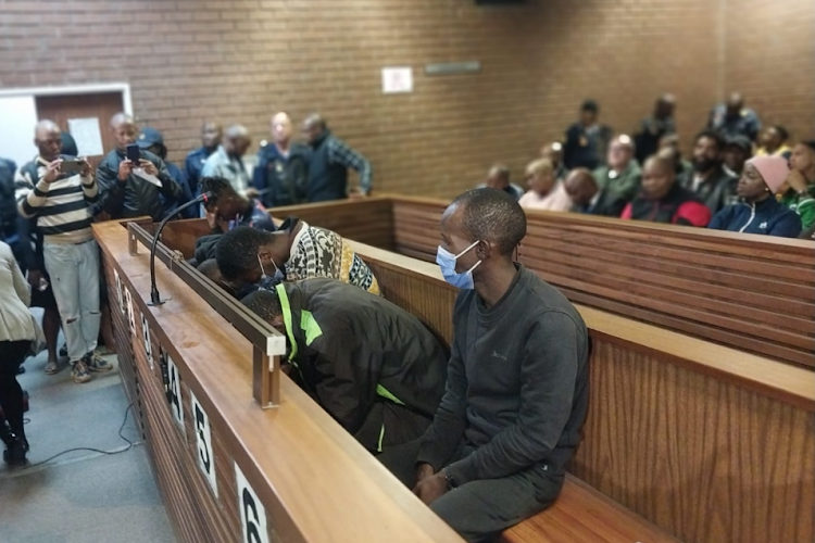 Six suspects arrested in connection with the murder of Luke Fleurs briefly appeared at the Roodepoort magistrate's court on Friday.