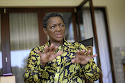 Bathabile Dlamini was ordered by a court to pay 20% of the costs incurred by the Black Sash and Freedom Under Law in protracted social-grants litigation. 'Her conduct was reckless and grossly negligent,' the court said. File photo.