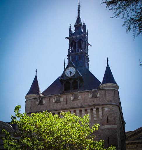 Capitole, Le Donjon