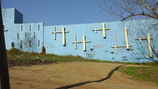 Mural De Cruces