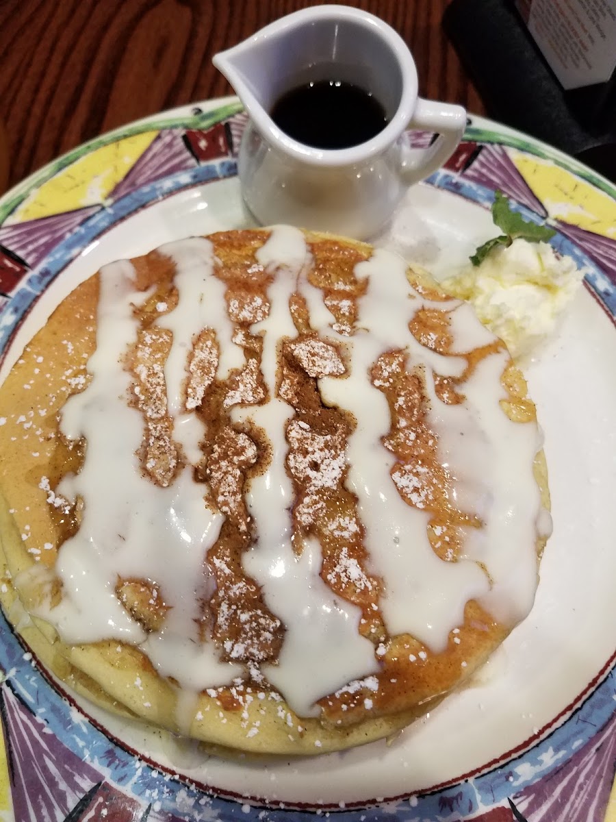 Gluten-Free Pancakes at Miss Shirley's Cafe