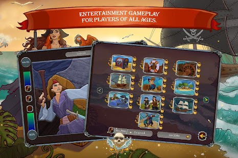   Pirate Mosaic Puzzle- screenshot thumbnail   
