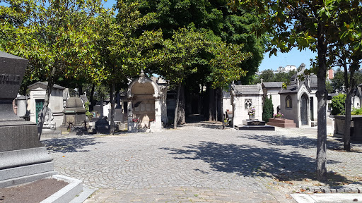 Paris : cimetière de Passy