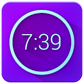 Neon Alarm Clock Free