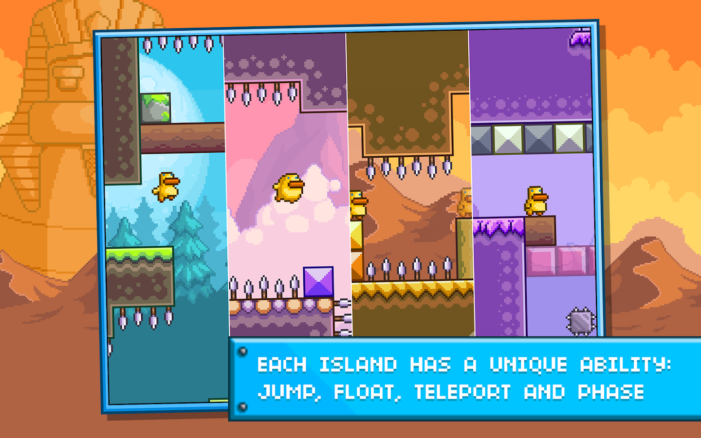    Gravity Duck Islands- screenshot  