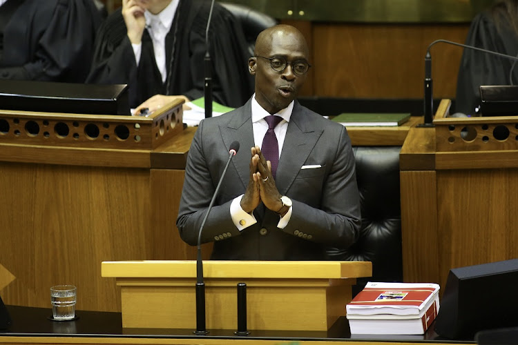 Home Affairs Minister Malusi Gigaba