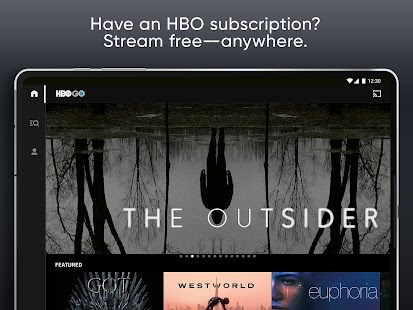 HBO GO: Stream with TV Package Screenshot