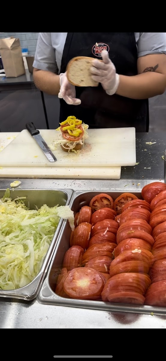 Gluten-Free at Jersey Mike's Subs