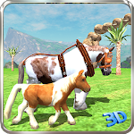 Pony Horse Simulator Kids 3D Apk