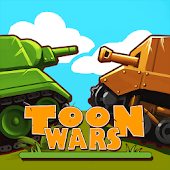 Toon Wars: エキサイティングな戦車戦