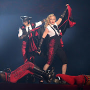Madonna at the BRIT Awards.